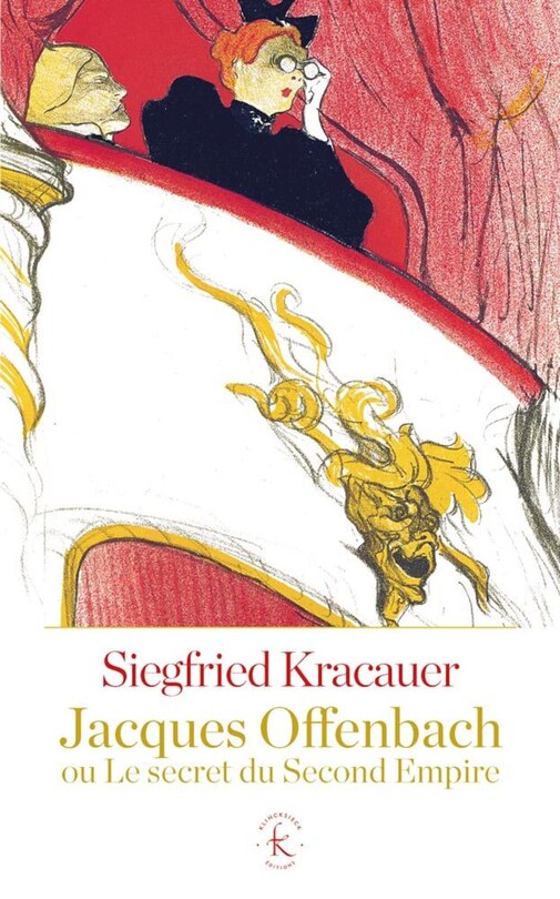 Front cover_Jacques Offenbach ou Le secret du Second Empire