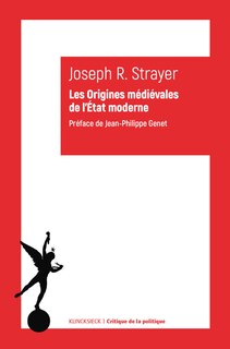 Front cover_Les origines médiévales de l'Etat moderne