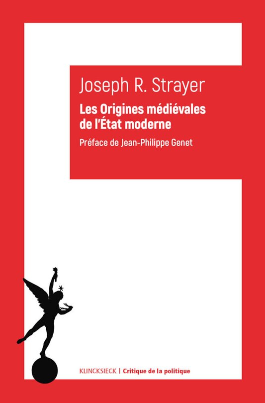 Front cover_Les origines médiévales de l'Etat moderne