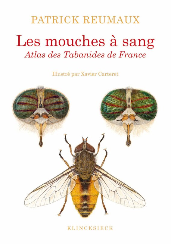Front cover_Les mouches à sang
