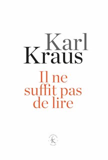Front cover_Il ne suffit pas de lire