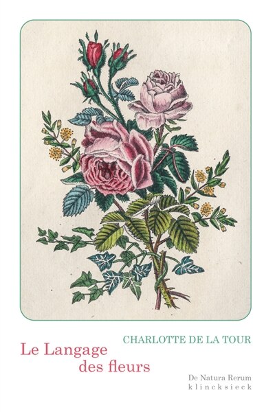 Front cover_Le langage des fleurs