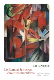 Front cover_Le renard