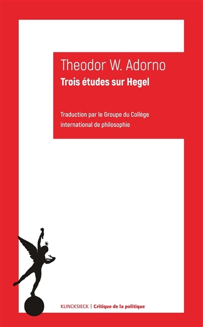 Couverture_Trois études sur Hegel