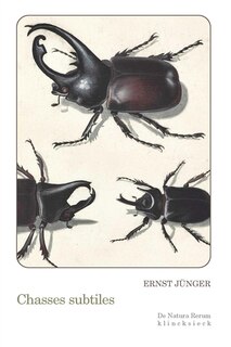 Front cover_Chasses subtiles