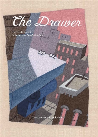Couverture_The drawer, n°25. Bande dessinée
