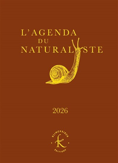 Front cover_L' agenda du naturaliste 2026