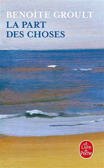 Couverture_LA PART DES CHOSES