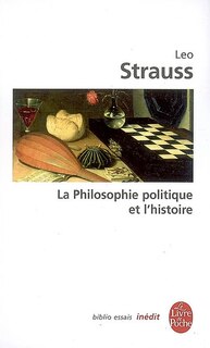 Couverture_La philosophie politique et l'histoire