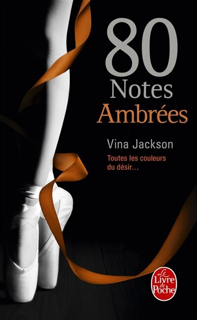 Front cover_80 notes ambr&eacute;es