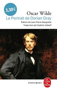 Front cover_Le portrait de Dorian Gray