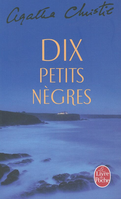 Front cover_DIX PETITS NÈGRES