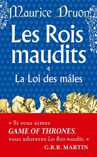 Front cover_La loi des mâles