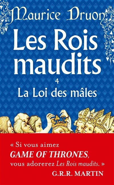Front cover_La loi des mâles