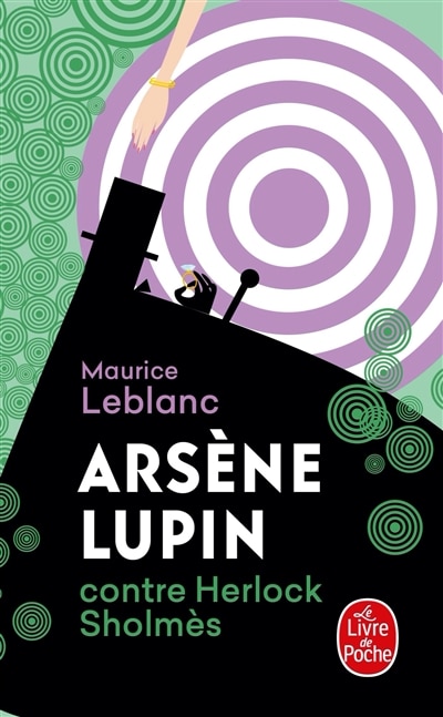 Couverture_Arsène Lupin contre Herlock Sholmès