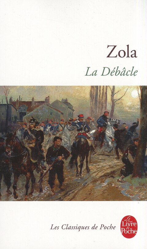 Front cover_La Débâcle