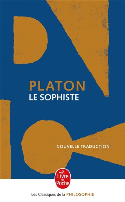 Front cover_Le sophiste