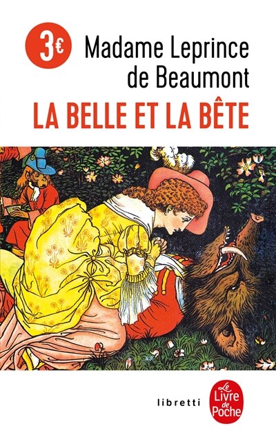 Front cover_LA BELLE ET LA B&Ecirc;TE