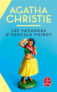 Front cover_Les vacances d'Hercule Poirot