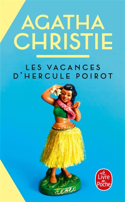 Front cover_Les vacances d'Hercule Poirot