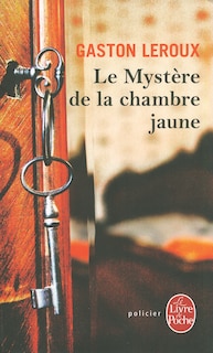 Front cover_Le mystère de la chambre jaune