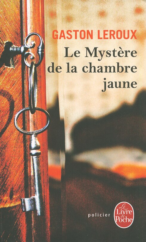 Front cover_Le mystère de la chambre jaune