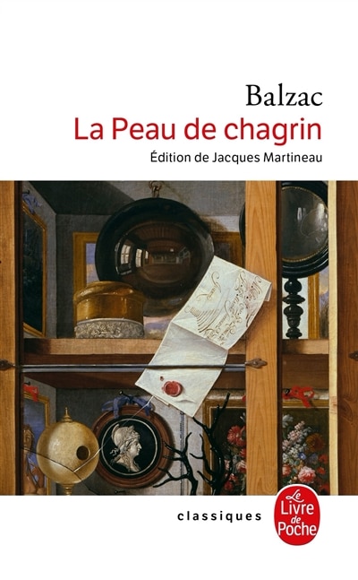 Couverture_La peau de chagrin