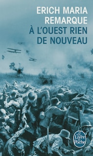 Front cover_A L'ouest Rien De Nouveau