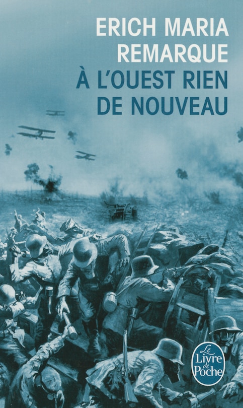 Front cover_A L'ouest Rien De Nouveau