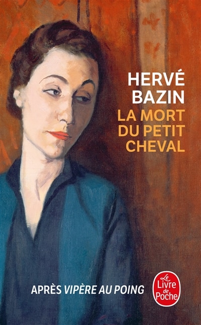 Couverture_La mort du petit cheval