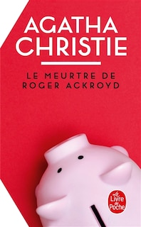 Front cover_Le meurtre de Roger Ackroyd