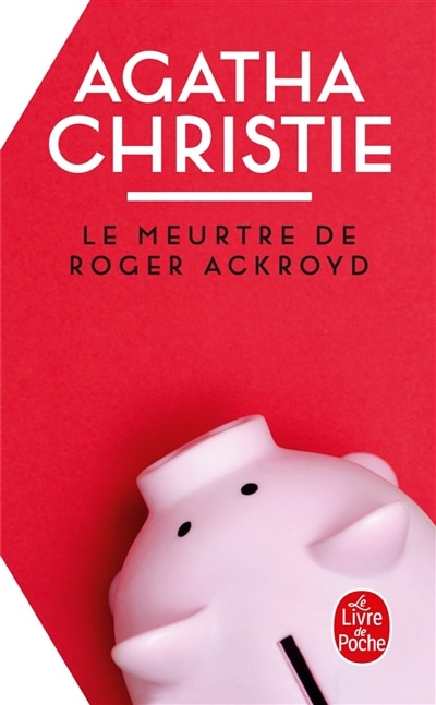 Front cover_Le meurtre de Roger Ackroyd