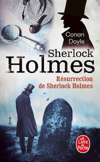 Front cover_Résurrection de Sherlock Holmes