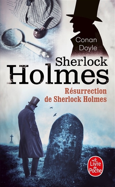 Front cover_Résurrection de Sherlock Holmes