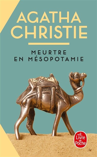 Front cover_Meurtre en Mésopotamie
