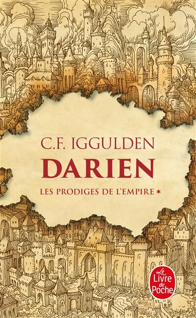 Front cover_DARIEN  LES PRODIGES DE L'EMPIRE T1