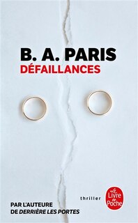 Front cover_Défaillances