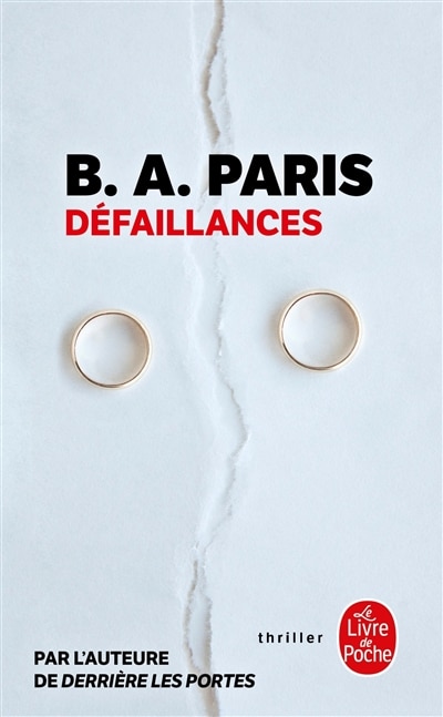 Front cover_Défaillances