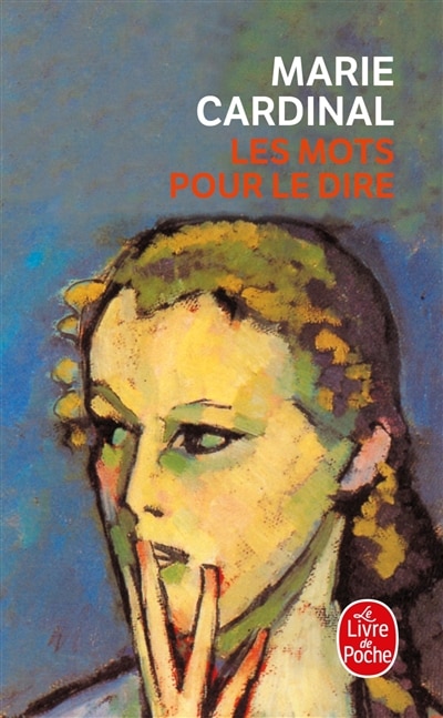 Front cover_Les mots pour le dire