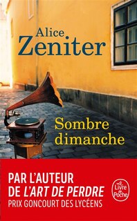 Front cover_Sombre dimanche
