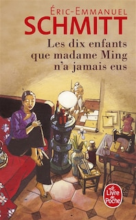 Front cover_Les dix enfants que Mme Ming n'a jamais eus