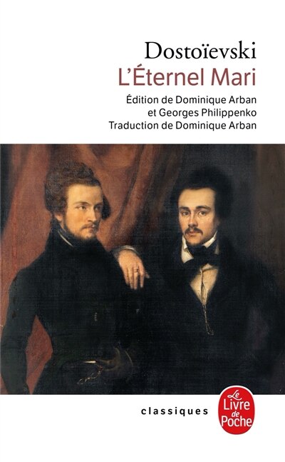 Front cover_L'éternel mari