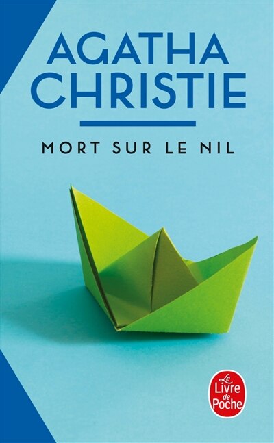 Front cover_Mort sur le nil