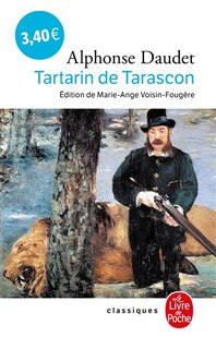 Front cover_Aventures prodigieuses de Tartarin de Tarascon