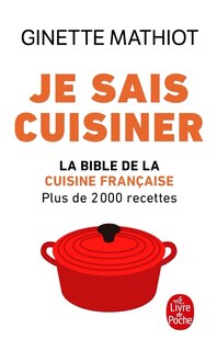 Couverture_Je sais cuisiner : plus de 2.000 recettes