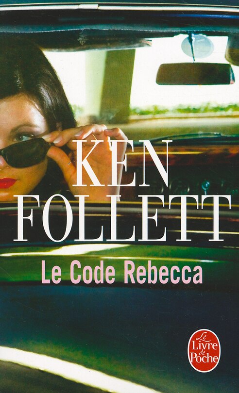 Front cover_Le code Rebecca