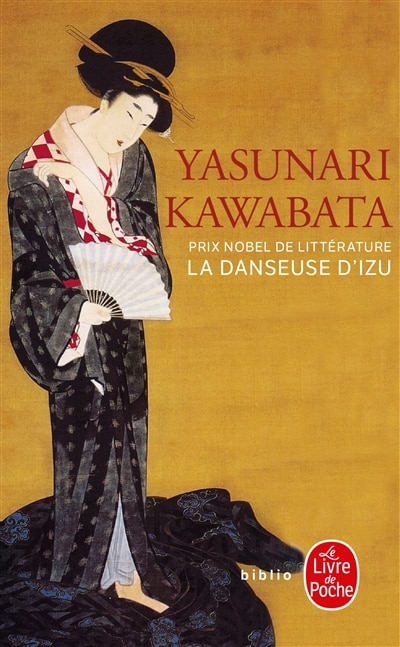 Front cover_La danseuse d'Izu