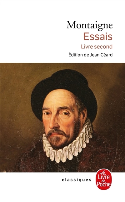 Front cover_Essais, Vol. 2. Livre second