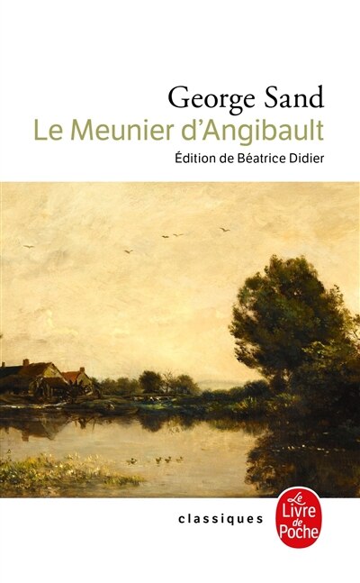Front cover_Le meunier d'Angibault