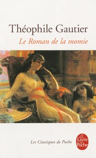 Front cover_Le roman de la momie